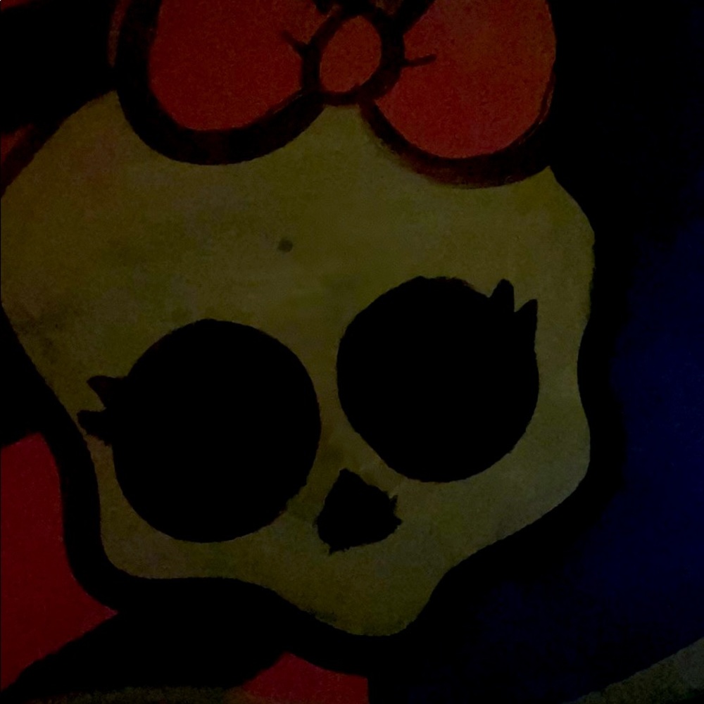 A monster high painting by me